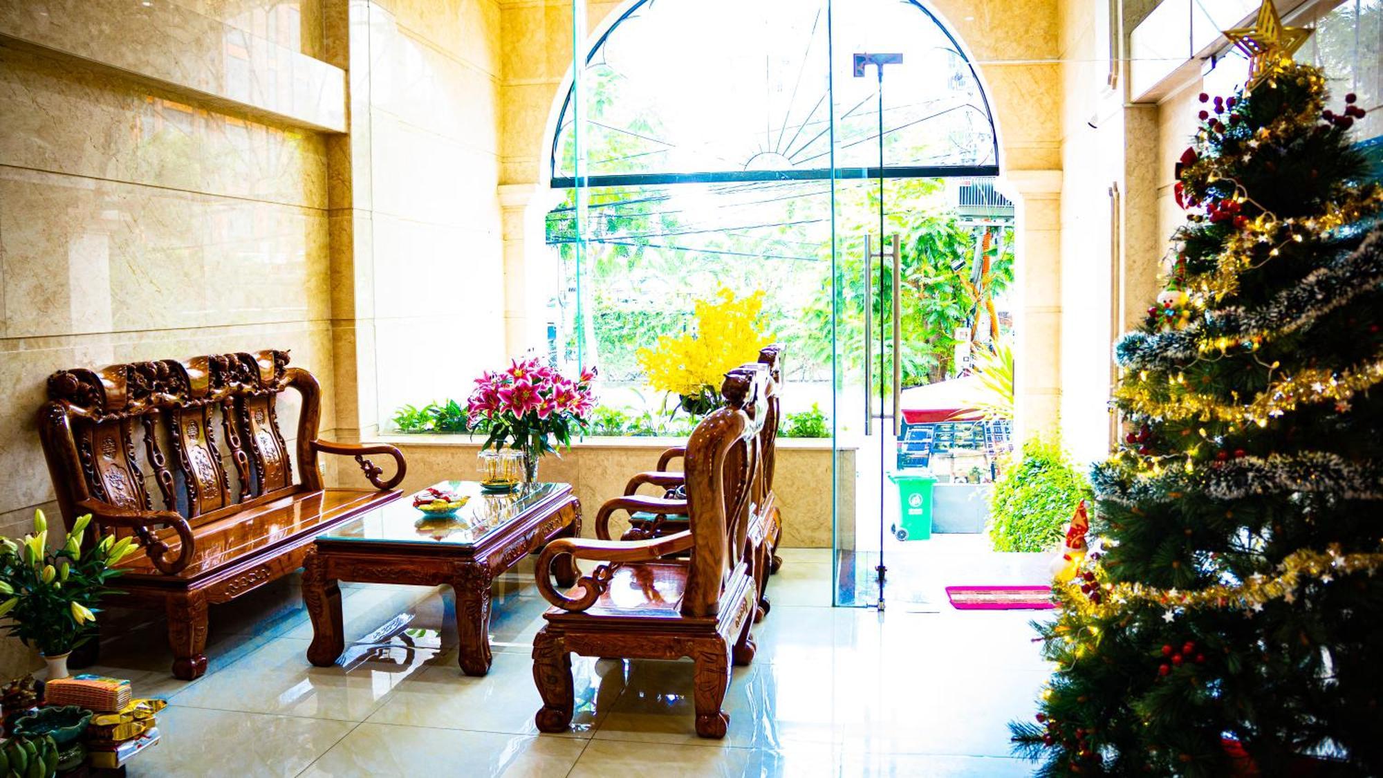 Sea Castle Hotel Da Nang Exterior photo