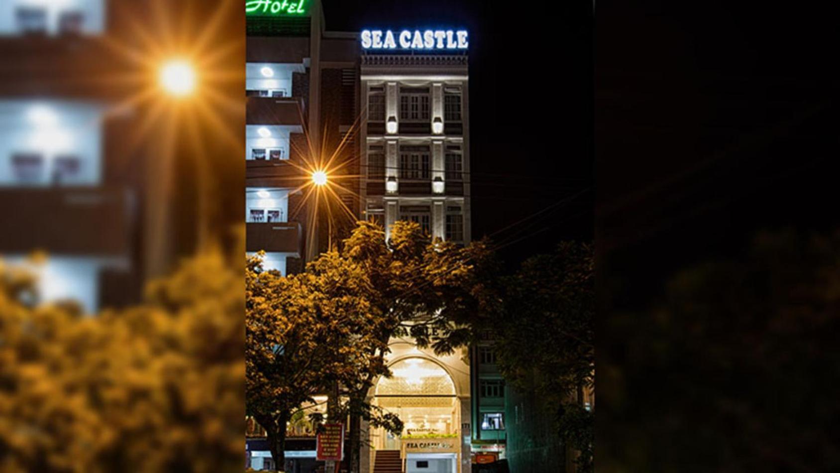 Sea Castle Hotel Da Nang Exterior photo