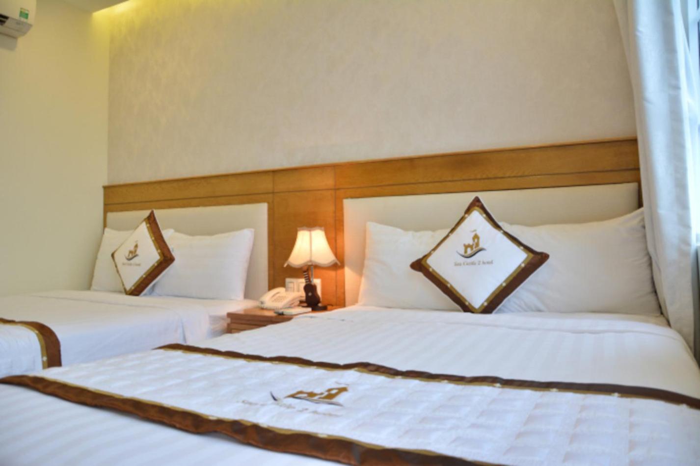 Sea Castle Hotel Da Nang Exterior photo